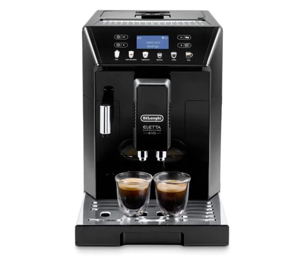 DeLonghi Ekspres automatyczny Eletta Cappuccino EVO ECAM 46.860.B - 1037155 - zdjęcie 2
